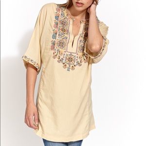 WINTER KATE BOHO TUNIC TOP